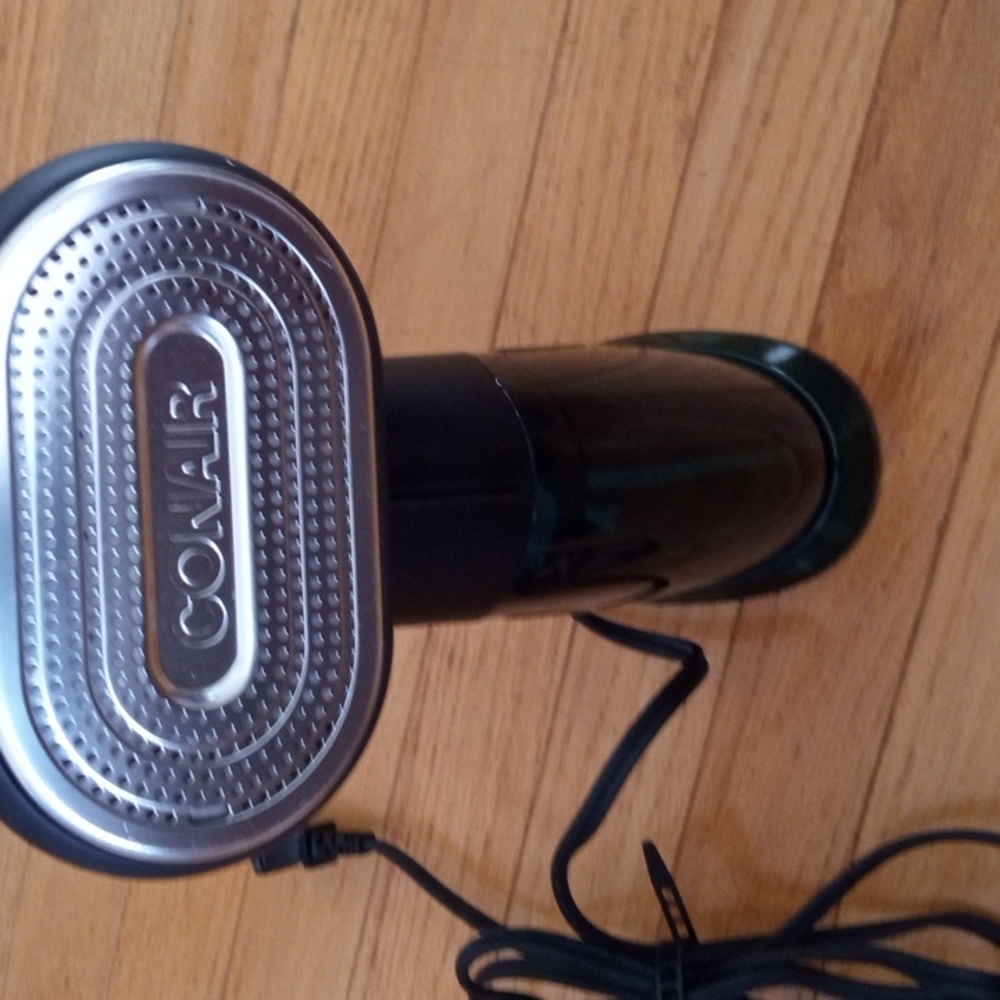 Conair high heat steamer